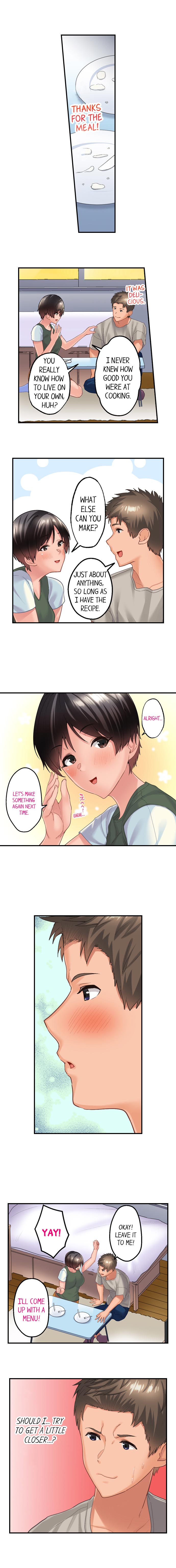 Using 100 Boxes of Condoms With My Childhood Friend! Chapter 12 Page 5