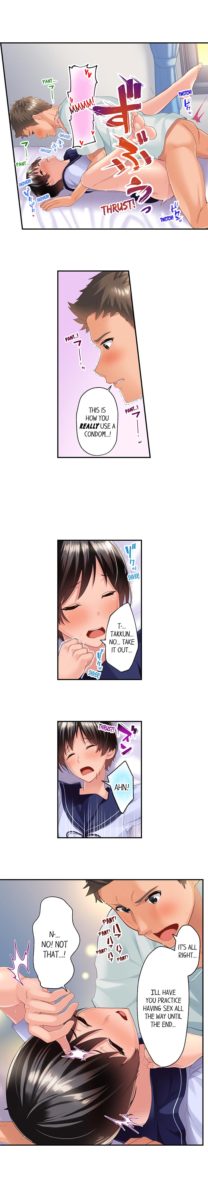 Using 100 Boxes of Condoms With My Childhood Friend! Chapter 3 Page 4