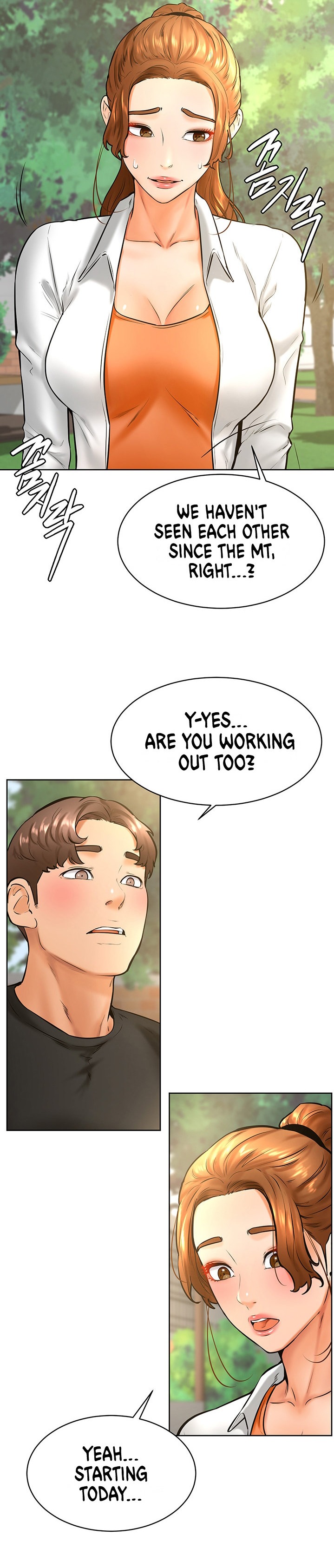 Cheer Up, Namjoo Chapter 34 Page 20
