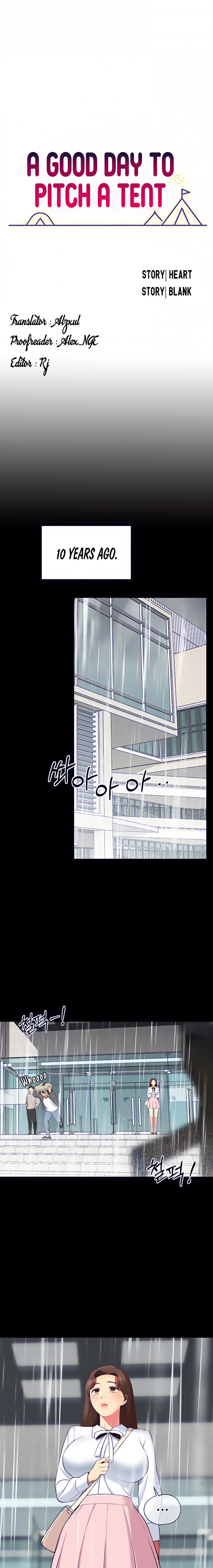 A Good Day To Camp Chapter 12 Page 3