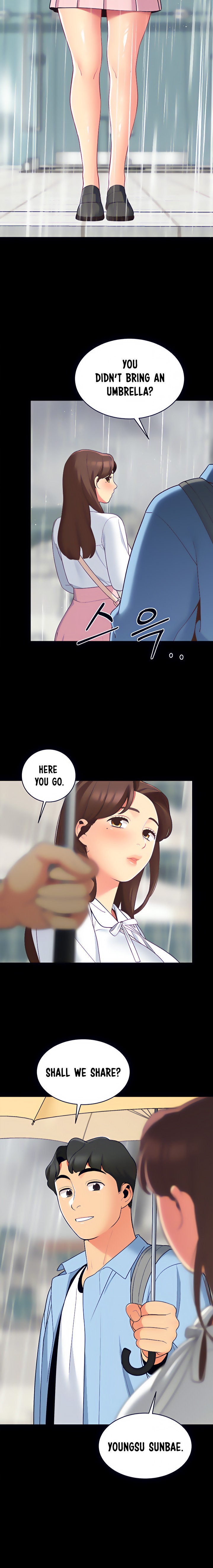 A Good Day To Camp Chapter 12 Page 4