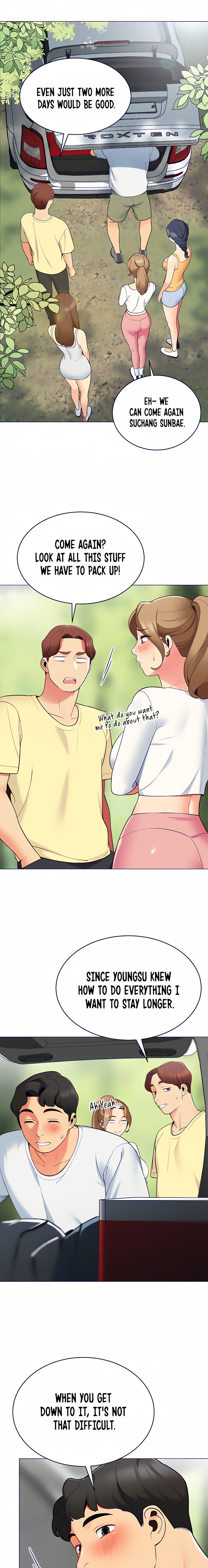 A Good Day To Camp Chapter 13 Page 13