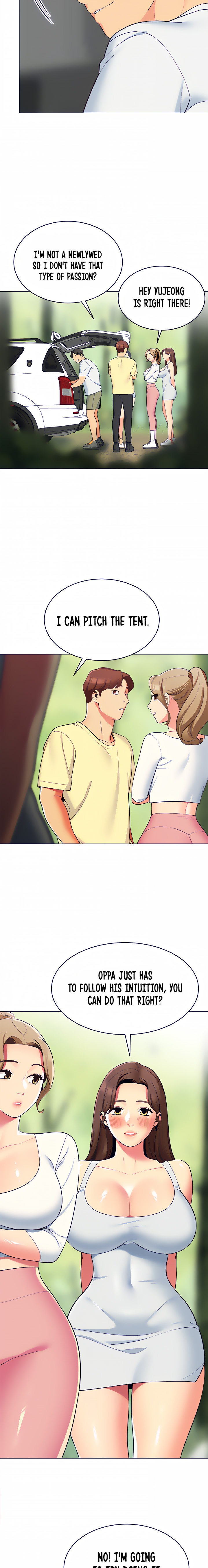 A Good Day To Camp Chapter 13 Page 14
