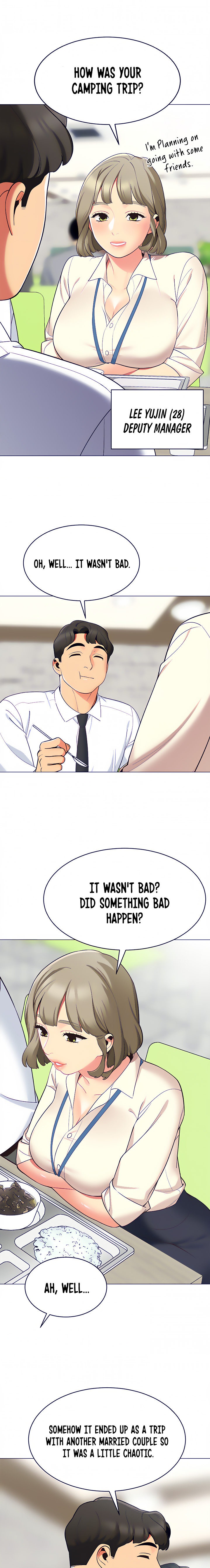 A Good Day To Camp Chapter 13 Page 18