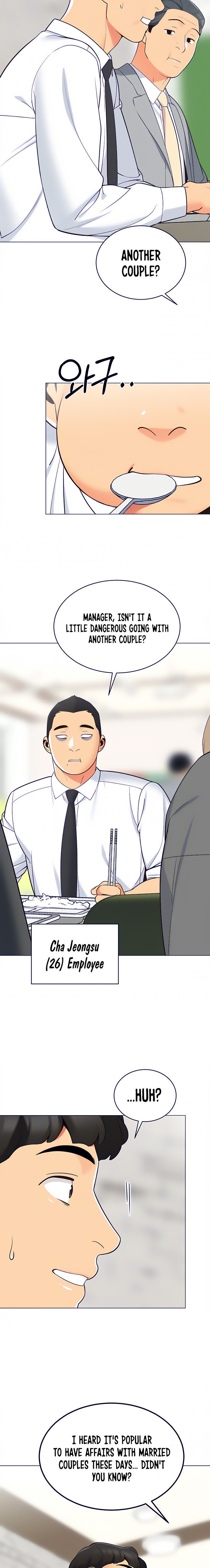 A Good Day To Camp Chapter 13 Page 19