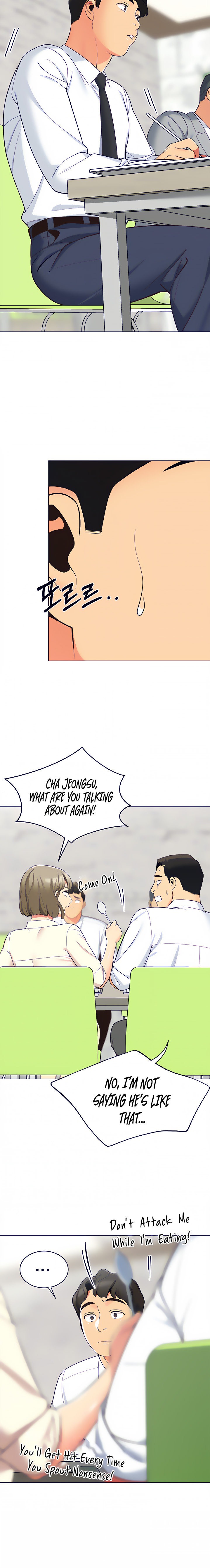 A Good Day To Camp Chapter 13 Page 20