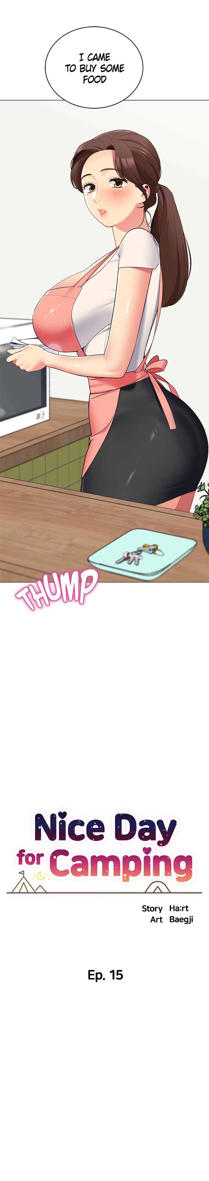 A Good Day To Camp Chapter 15 Page 3