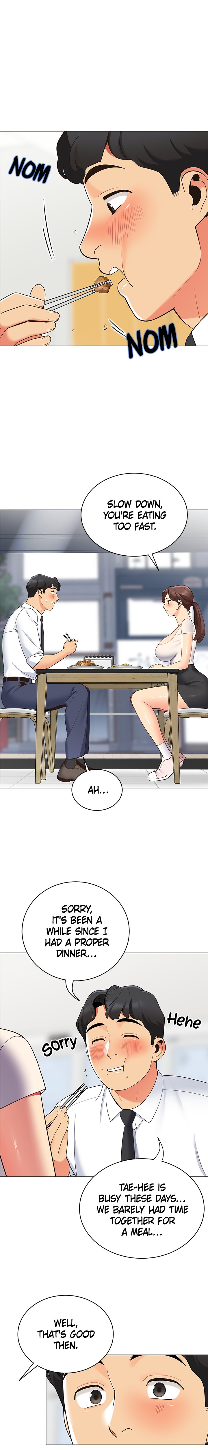 A Good Day To Camp Chapter 15 Page 8