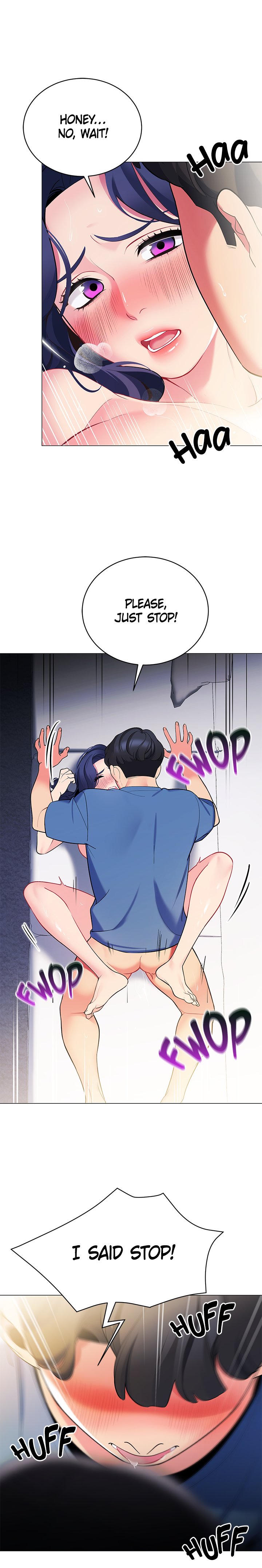 A Good Day To Camp Chapter 17 Page 14