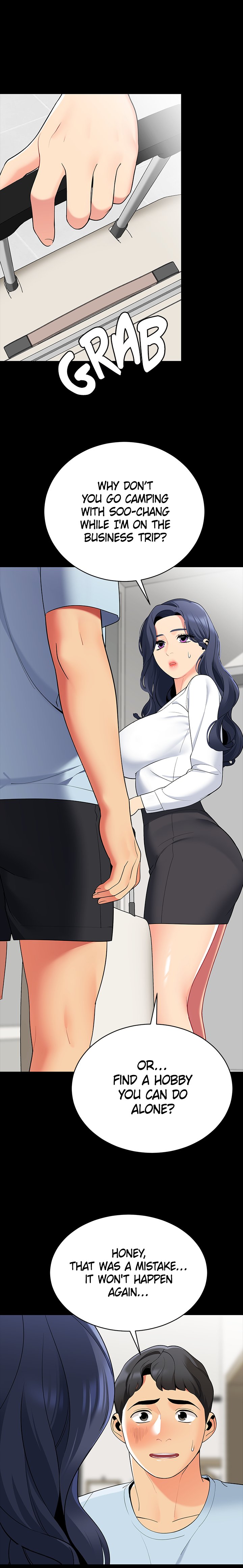 A Good Day To Camp Chapter 18 Page 25