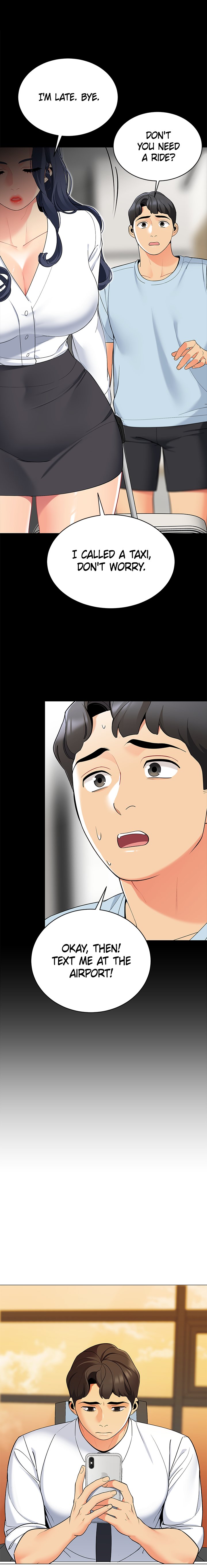 A Good Day To Camp Chapter 18 Page 27