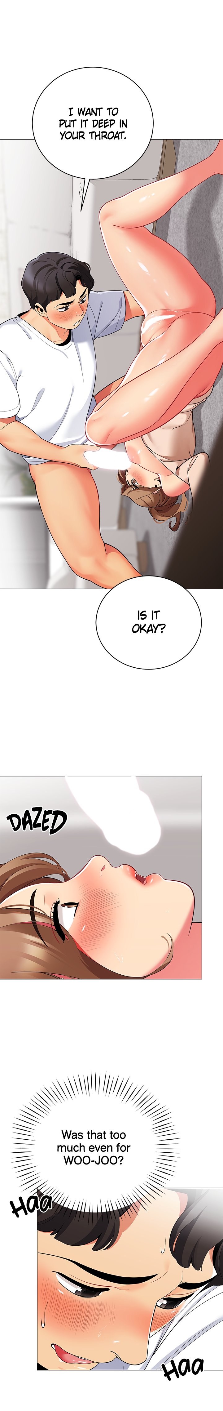 A Good Day To Camp Chapter 21 Page 21