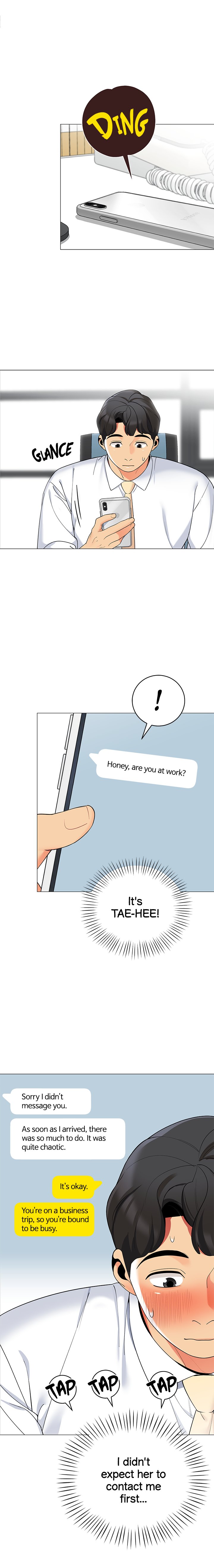A Good Day To Camp Chapter 24 Page 8