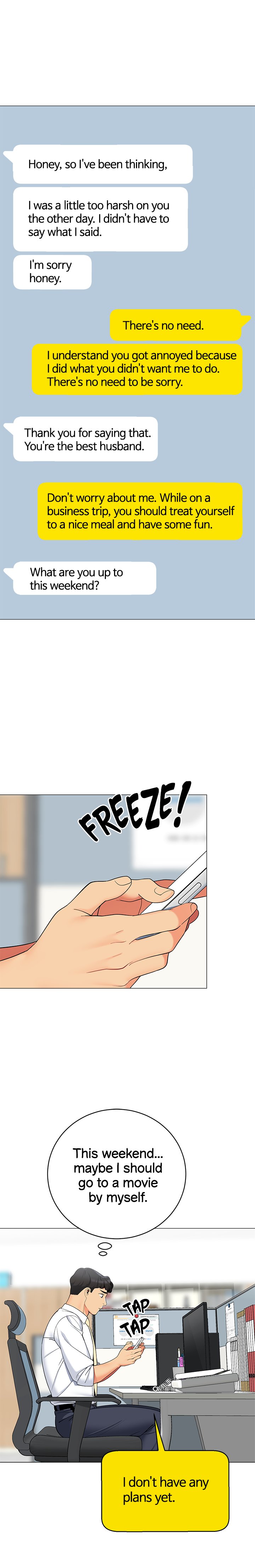 A Good Day To Camp Chapter 24 Page 9