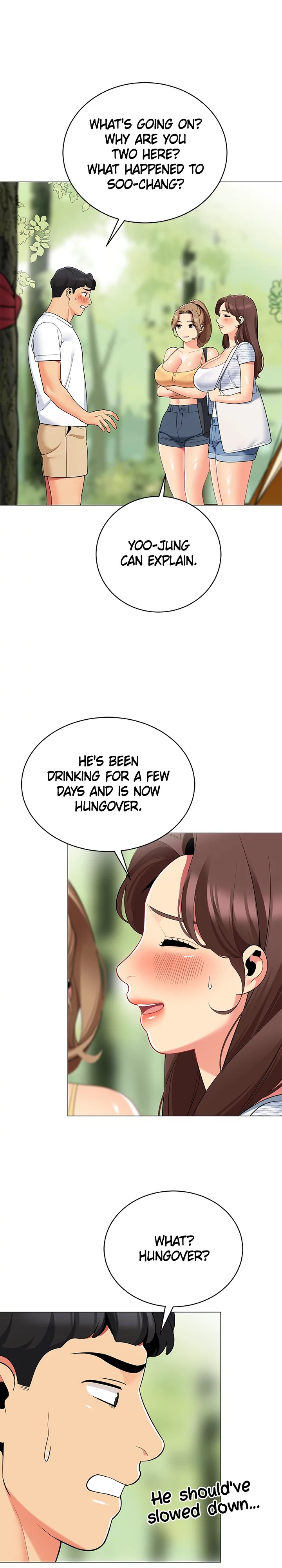 A Good Day To Camp Chapter 25 Page 13