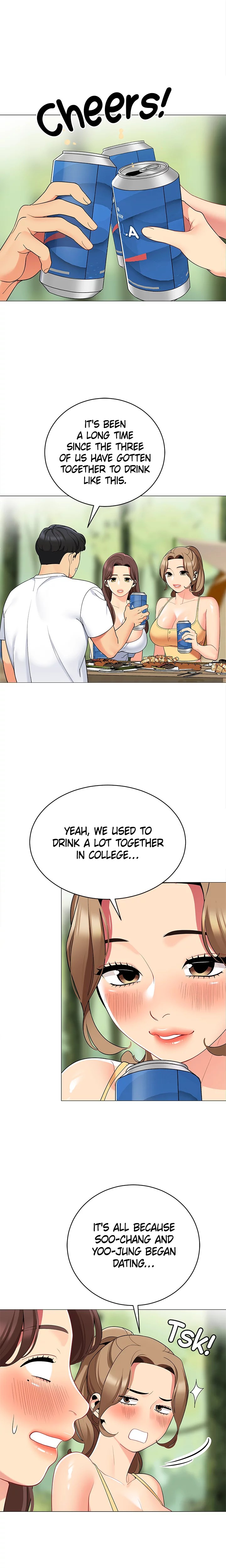 A Good Day To Camp Chapter 25 Page 17