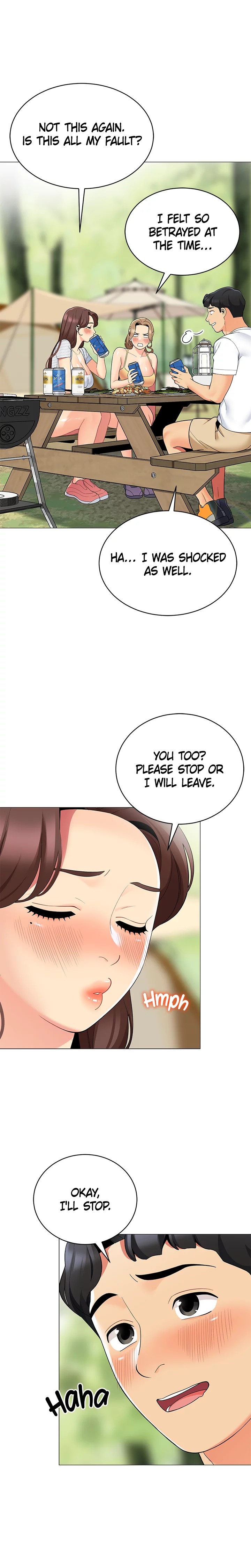 A Good Day To Camp Chapter 25 Page 18