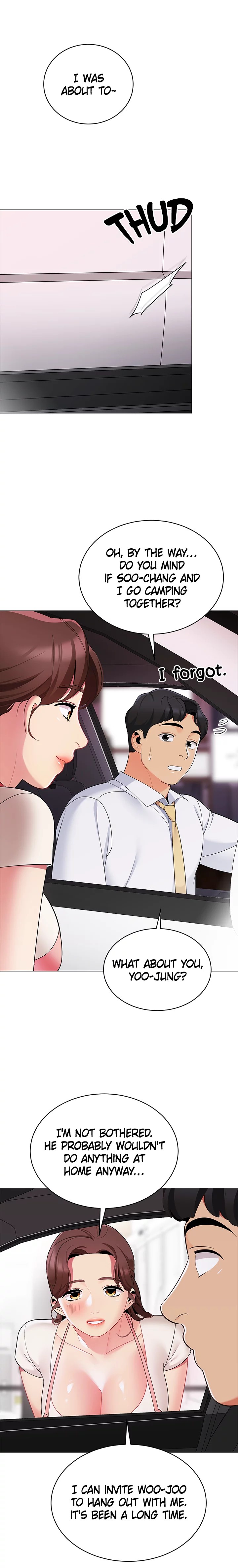 A Good Day To Camp Chapter 25 Page 9