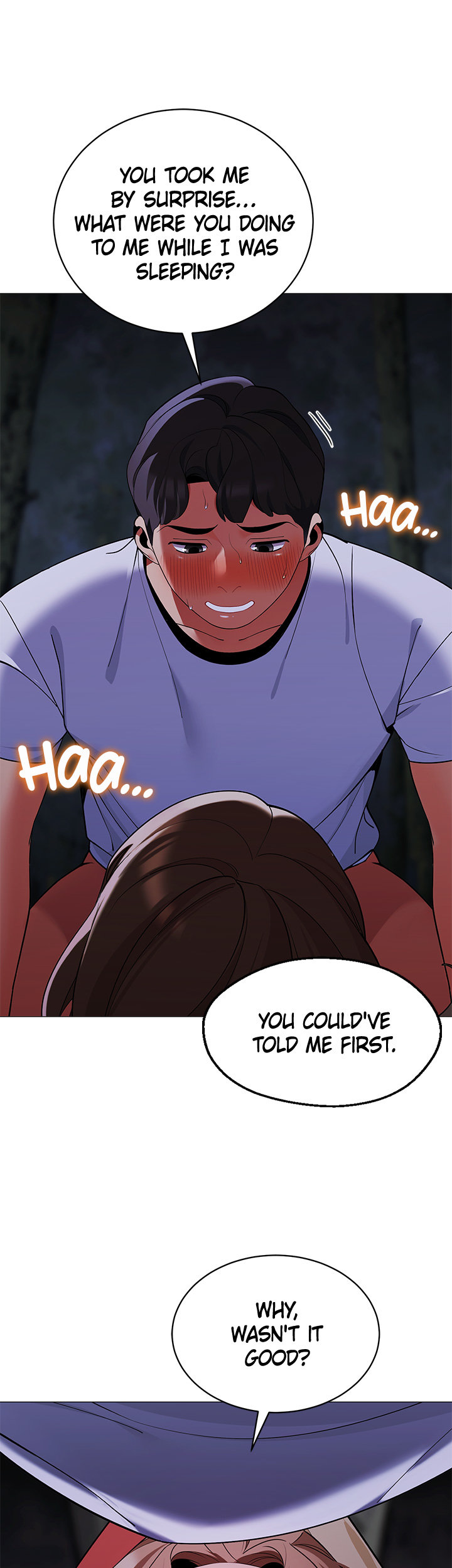 A Good Day To Camp Chapter 26 Page 23