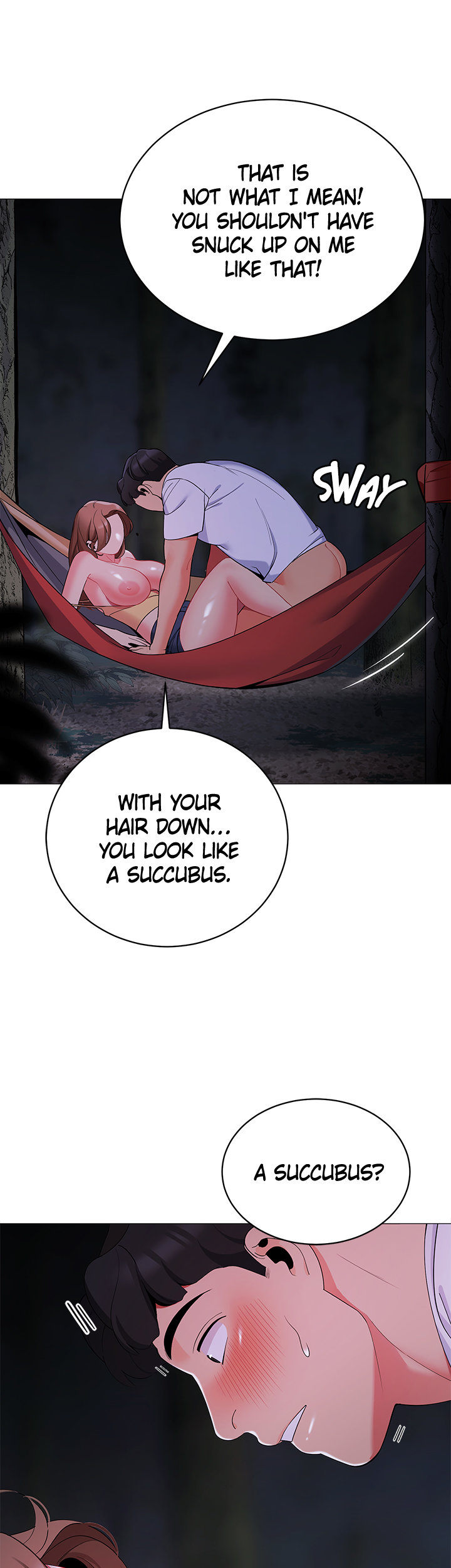 A Good Day To Camp Chapter 26 Page 25