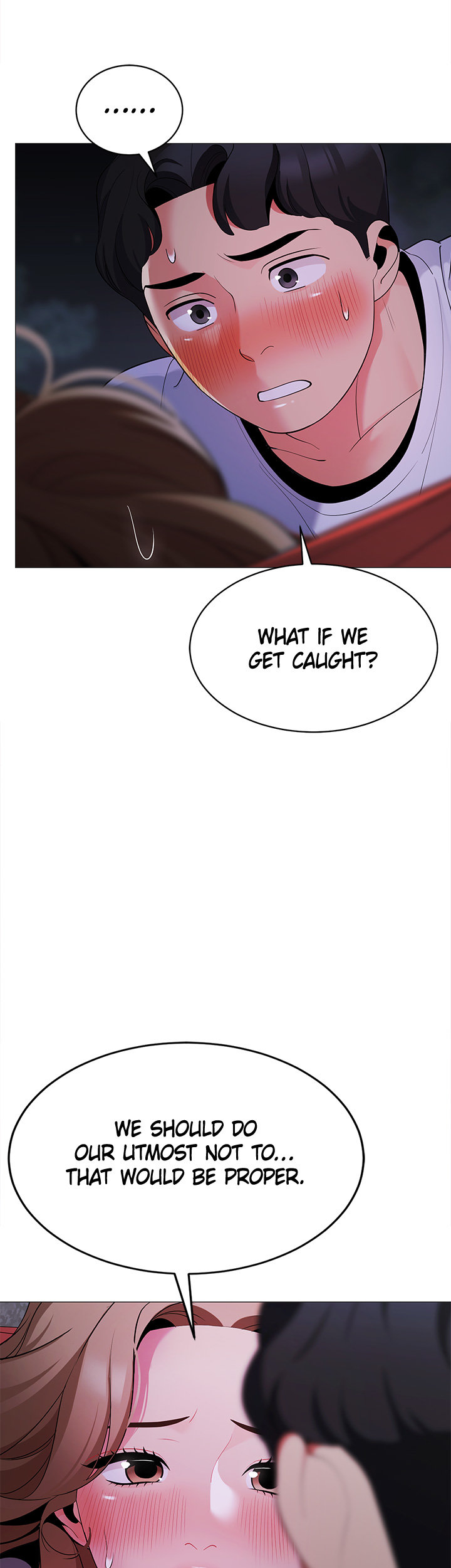 A Good Day To Camp Chapter 26 Page 48