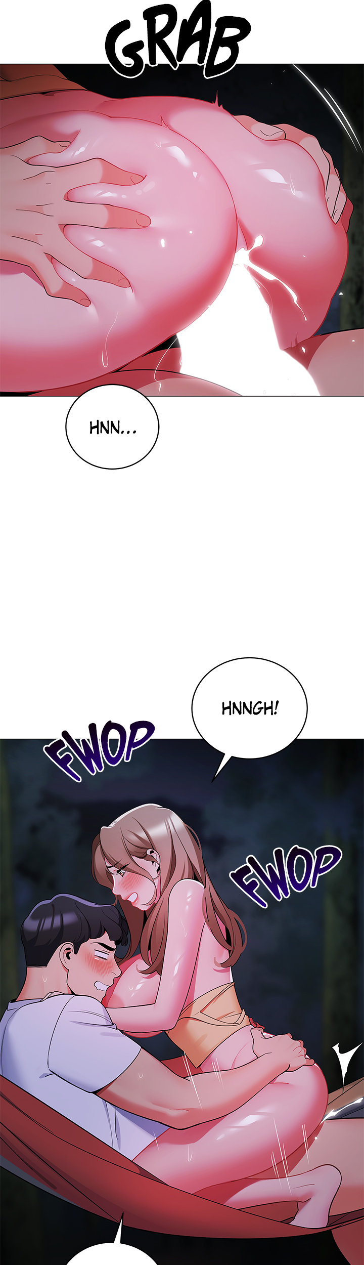A Good Day To Camp Chapter 27 Page 40