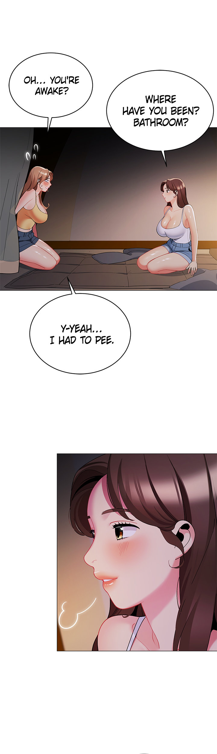 A Good Day To Camp Chapter 27 Page 52