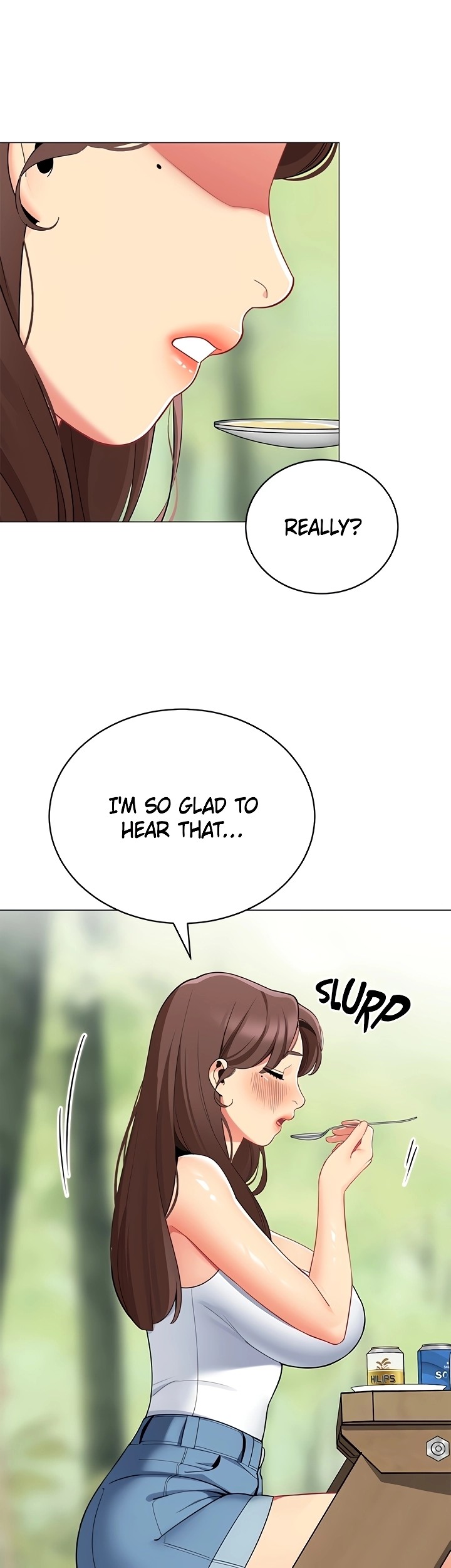 A Good Day To Camp Chapter 28 Page 33