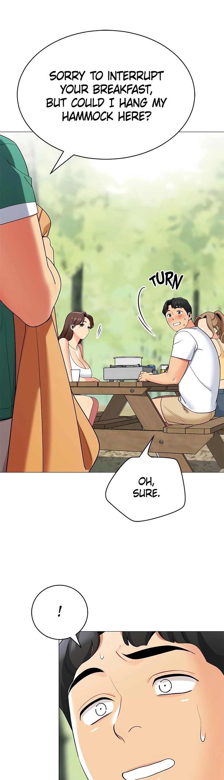 A Good Day To Camp Chapter 28 Page 35