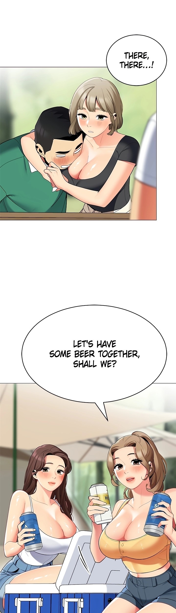 A Good Day To Camp Chapter 28 Page 41