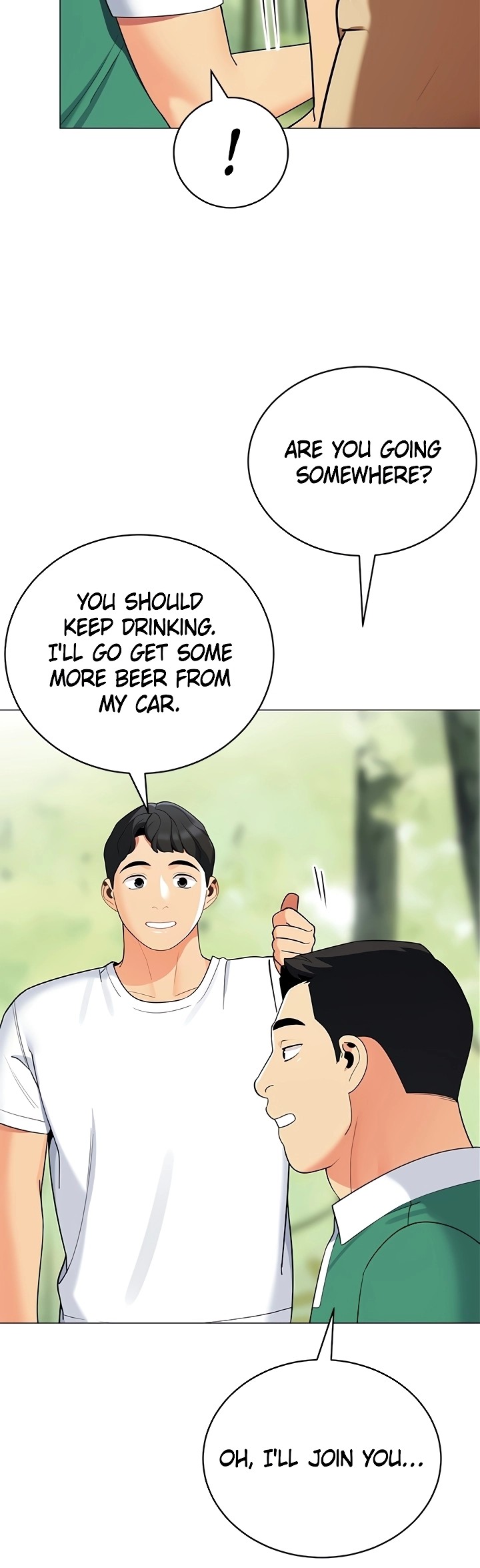 A Good Day To Camp Chapter 28 Page 47
