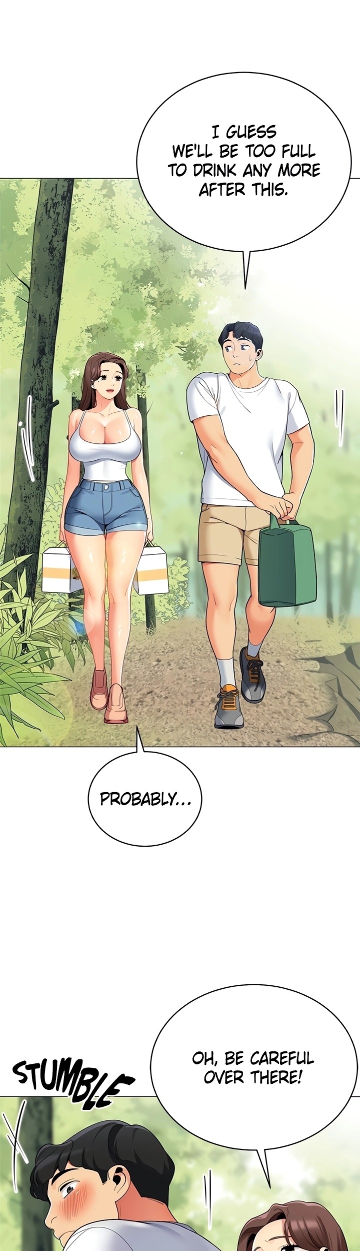 A Good Day To Camp Chapter 28 Page 51
