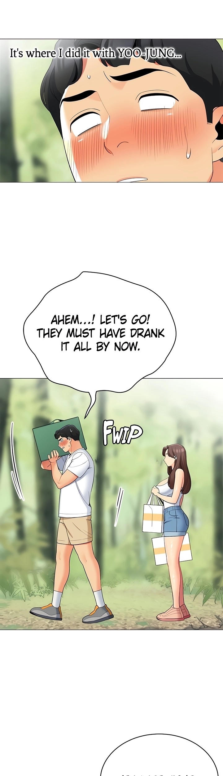 A Good Day To Camp Chapter 28 Page 54