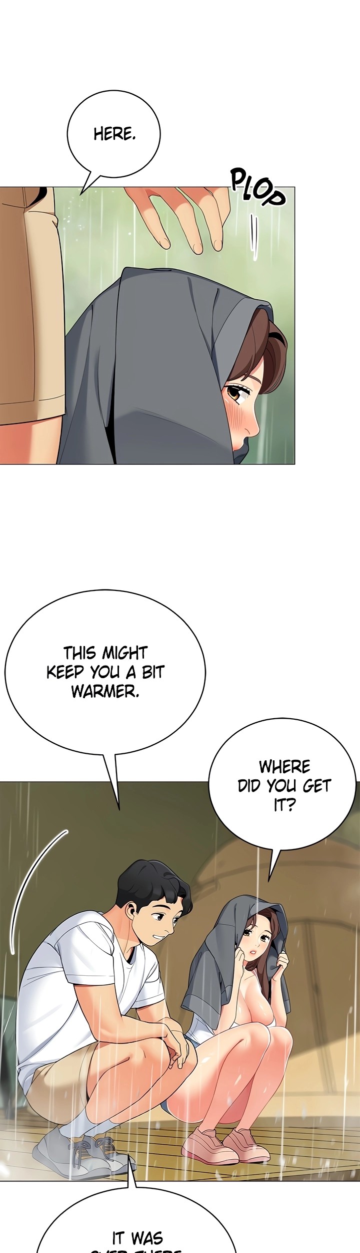 A Good Day To Camp Chapter 29 Page 35