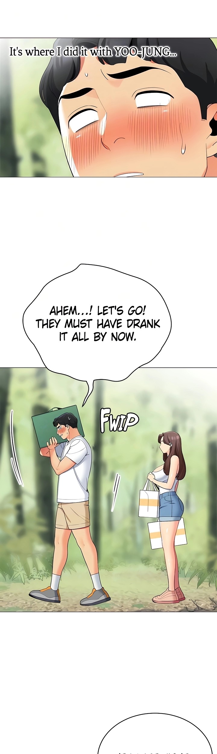 A Good Day To Camp Chapter 29 Page 4
