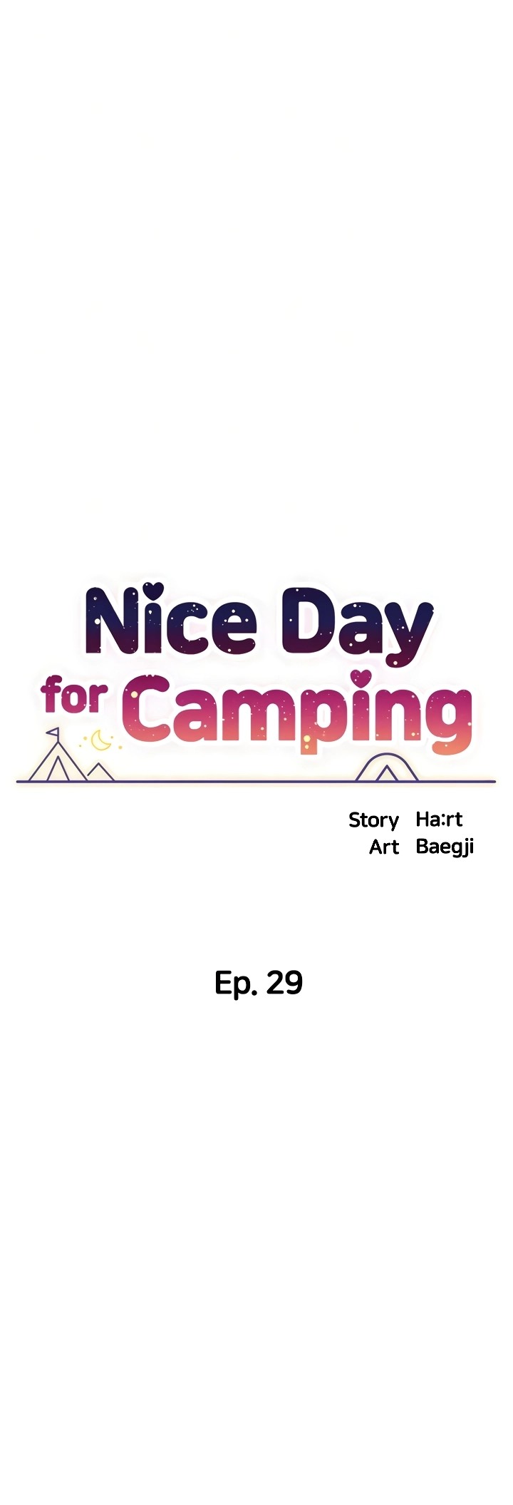 A Good Day To Camp Chapter 29 Page 8