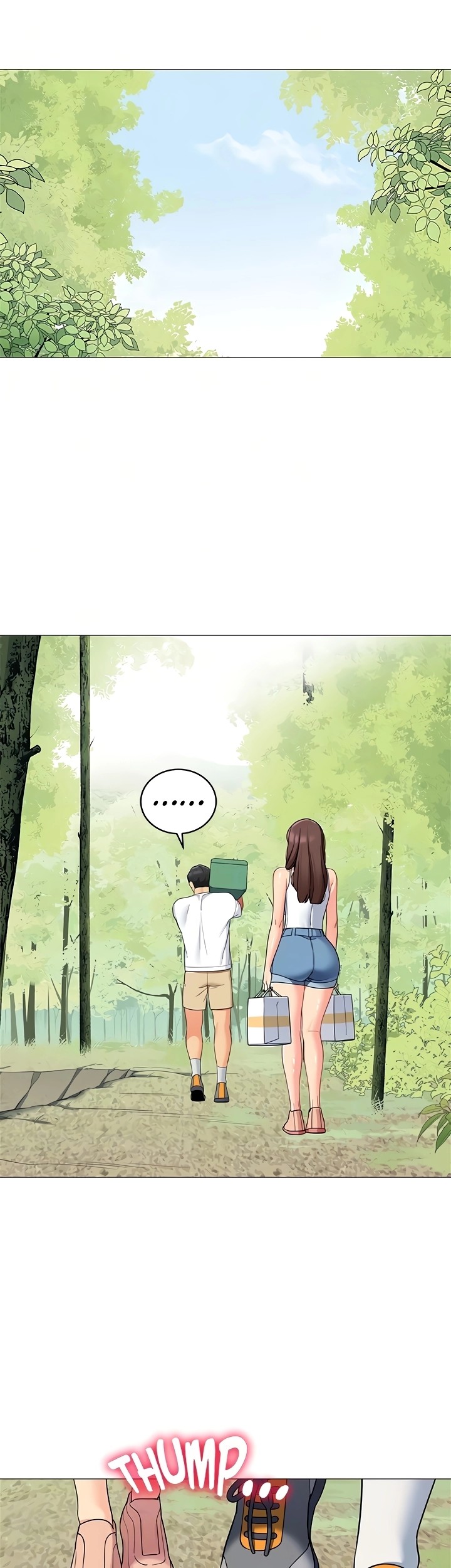 A Good Day To Camp Chapter 29 Page 9