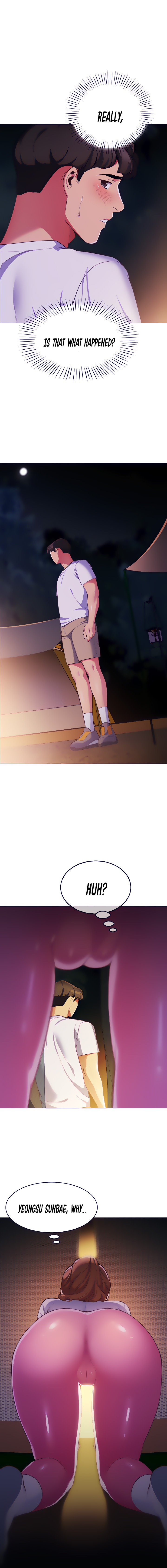 A Good Day To Camp Chapter 3 Page 1