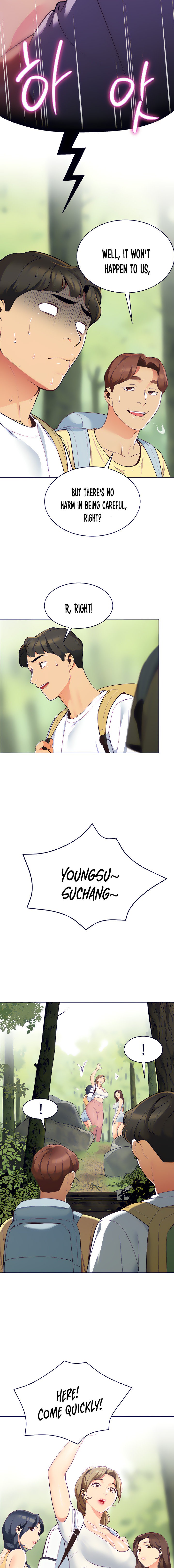 A Good Day To Camp Chapter 3 Page 15
