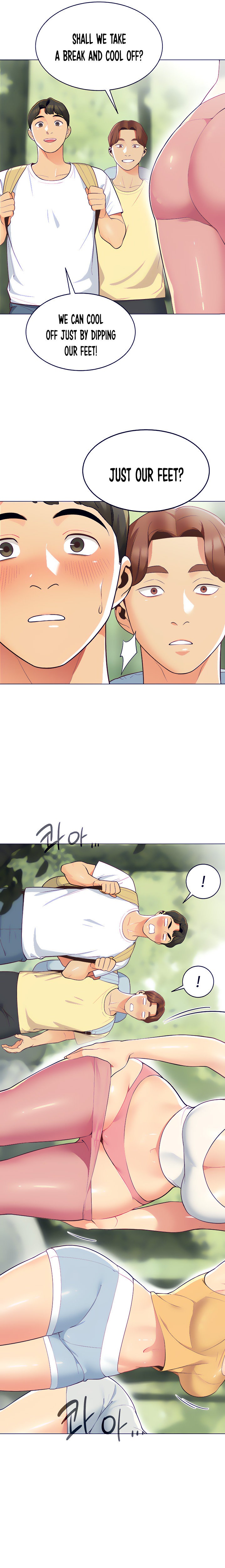 A Good Day To Camp Chapter 3 Page 17