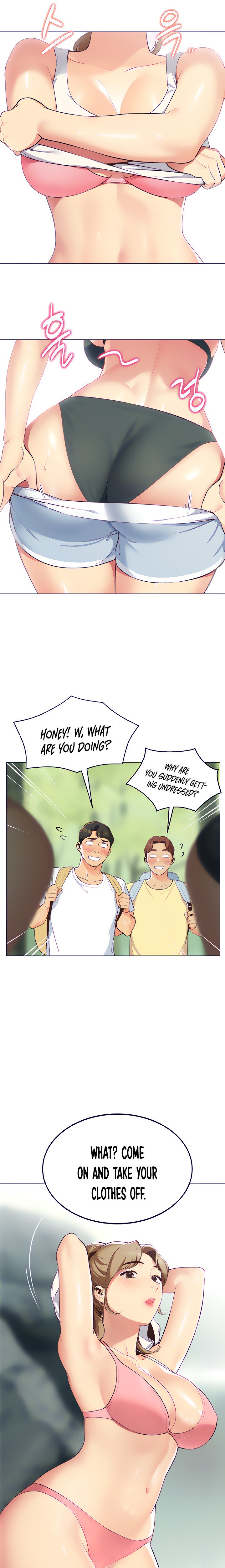A Good Day To Camp Chapter 3 Page 18