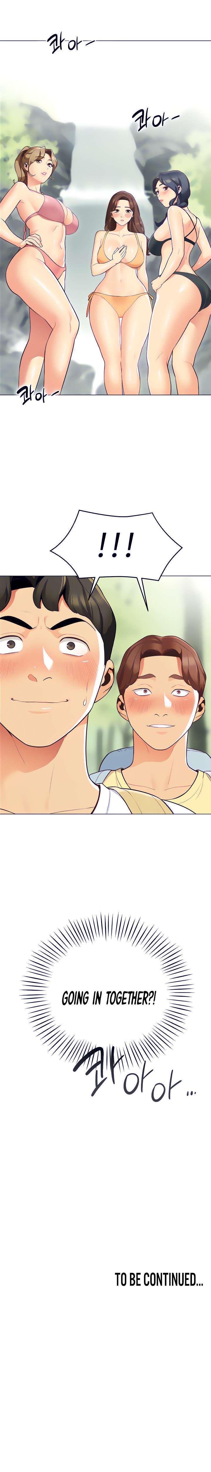 A Good Day To Camp Chapter 3 Page 20