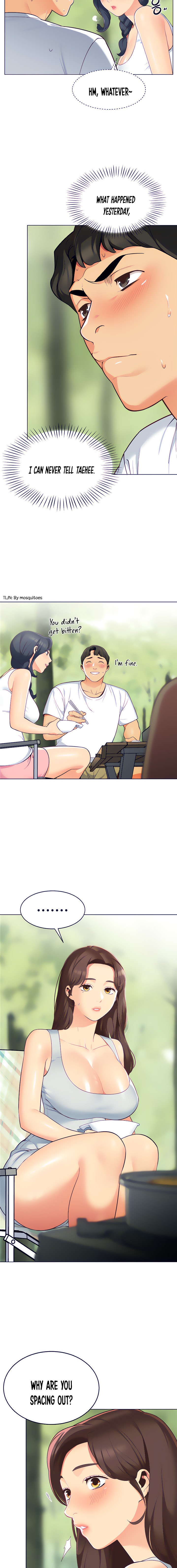A Good Day To Camp Chapter 3 Page 6