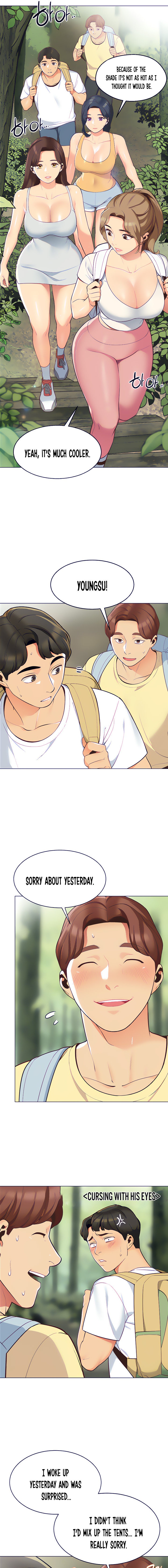 A Good Day To Camp Chapter 3 Page 9