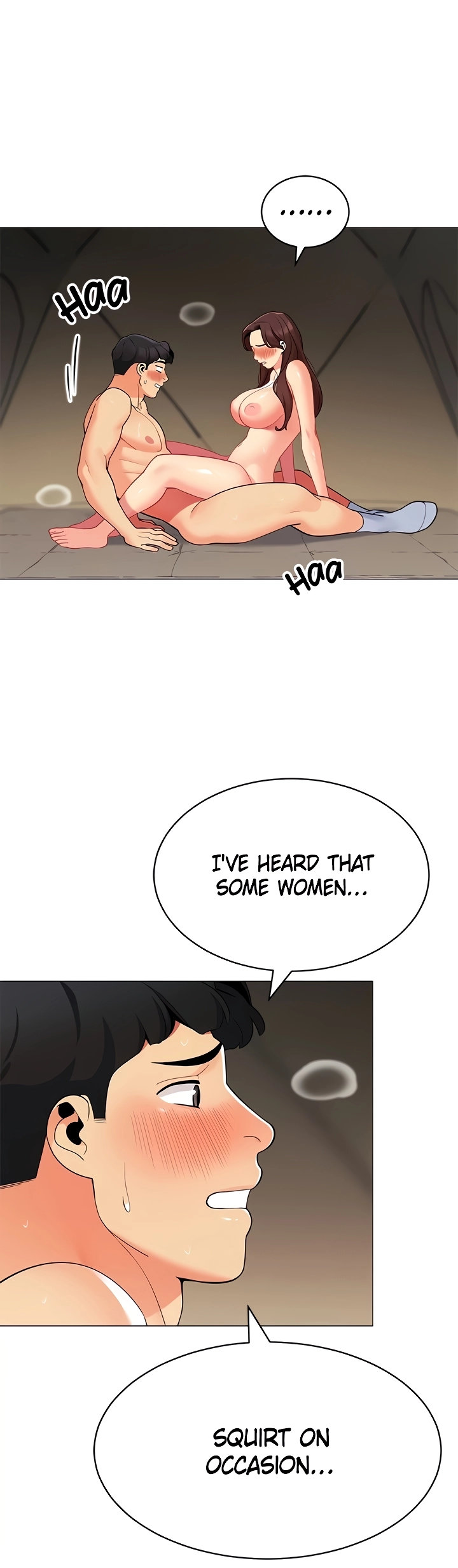 A Good Day To Camp Chapter 31 Page 43