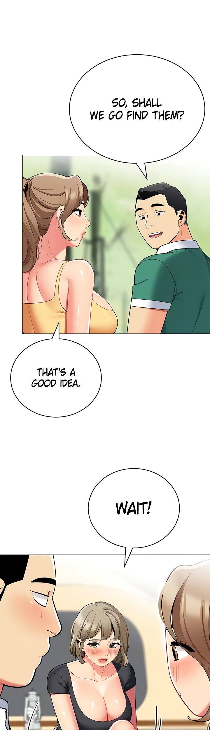 A Good Day To Camp Chapter 32 Page 33