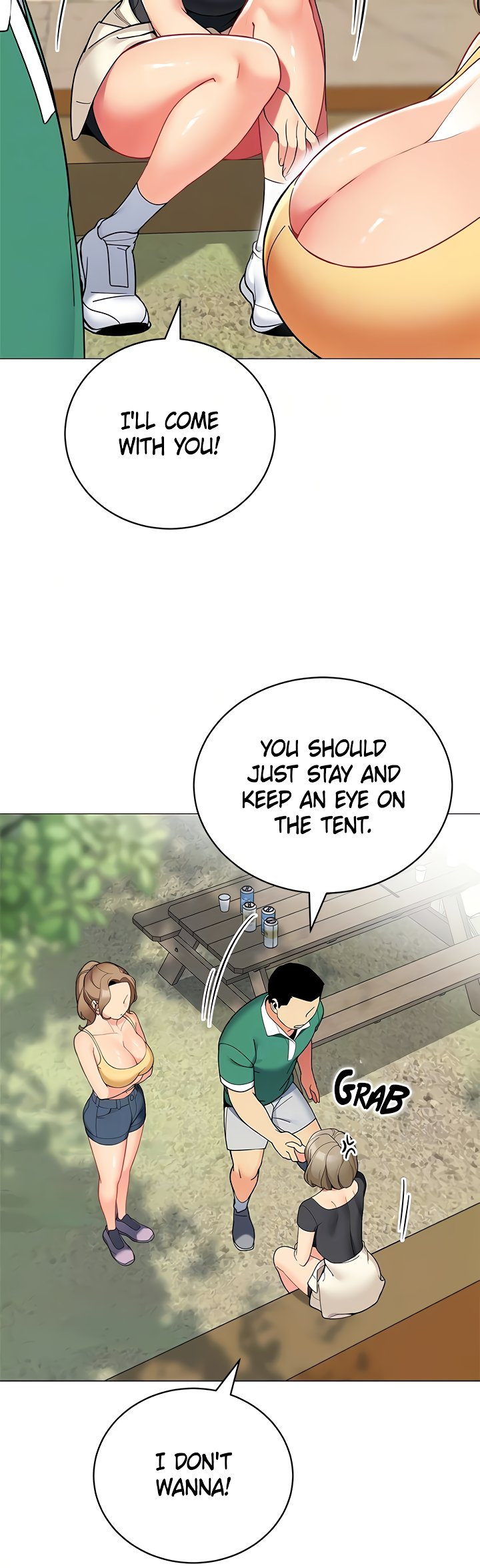 A Good Day To Camp Chapter 32 Page 34