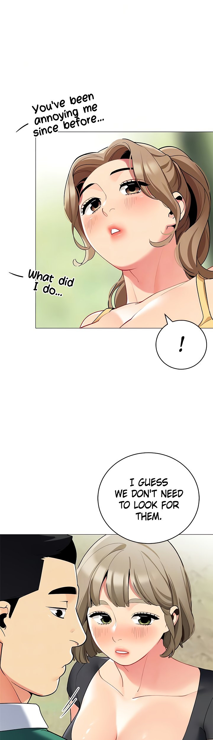 A Good Day To Camp Chapter 32 Page 35