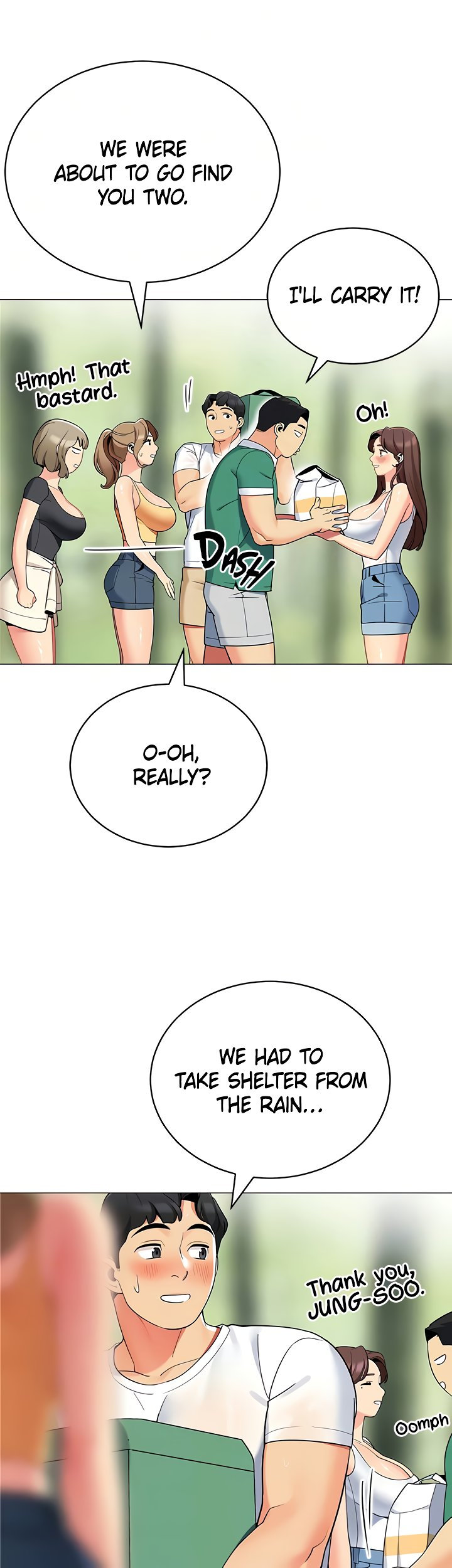 A Good Day To Camp Chapter 32 Page 37