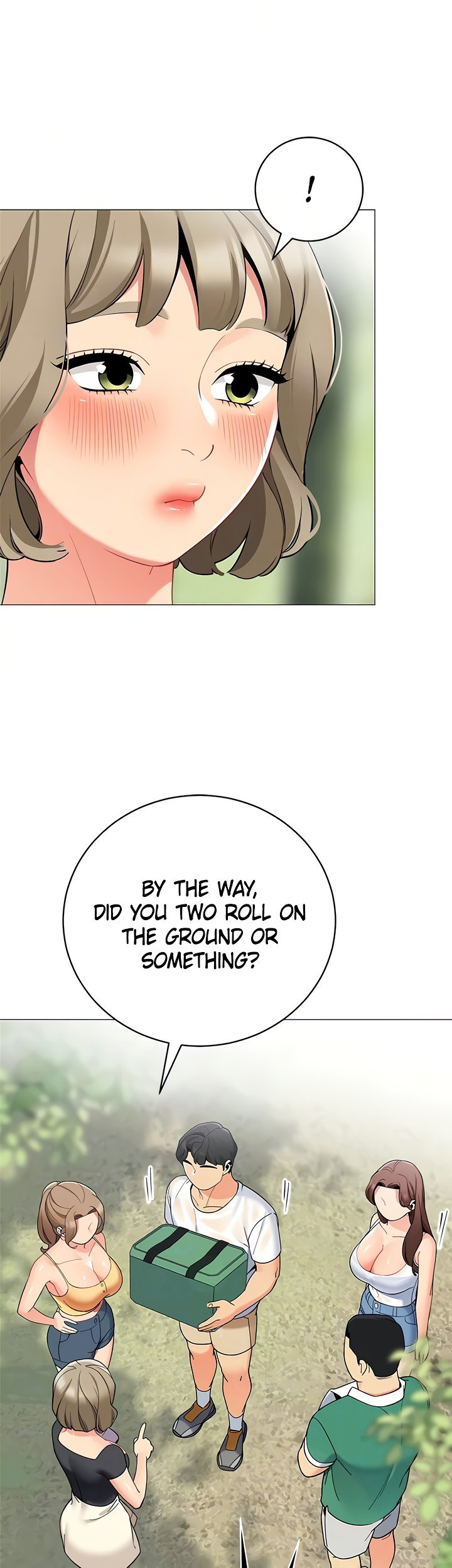A Good Day To Camp Chapter 32 Page 39